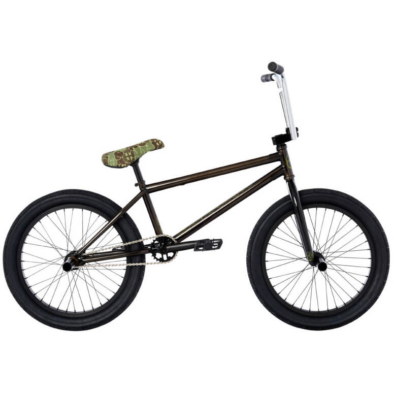 Fit 2021 STR 20.75'' Complete BMX - Trans Gloss Black