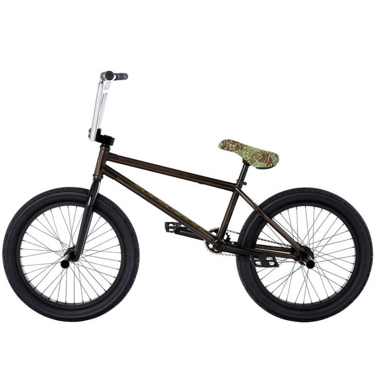 Fit 2021 STR 20.75'' Complete BMX - Trans Gloss Black