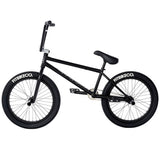 Fit 2021 STR Freecoaster 20.5'' Complete BMX - Gloss Black
