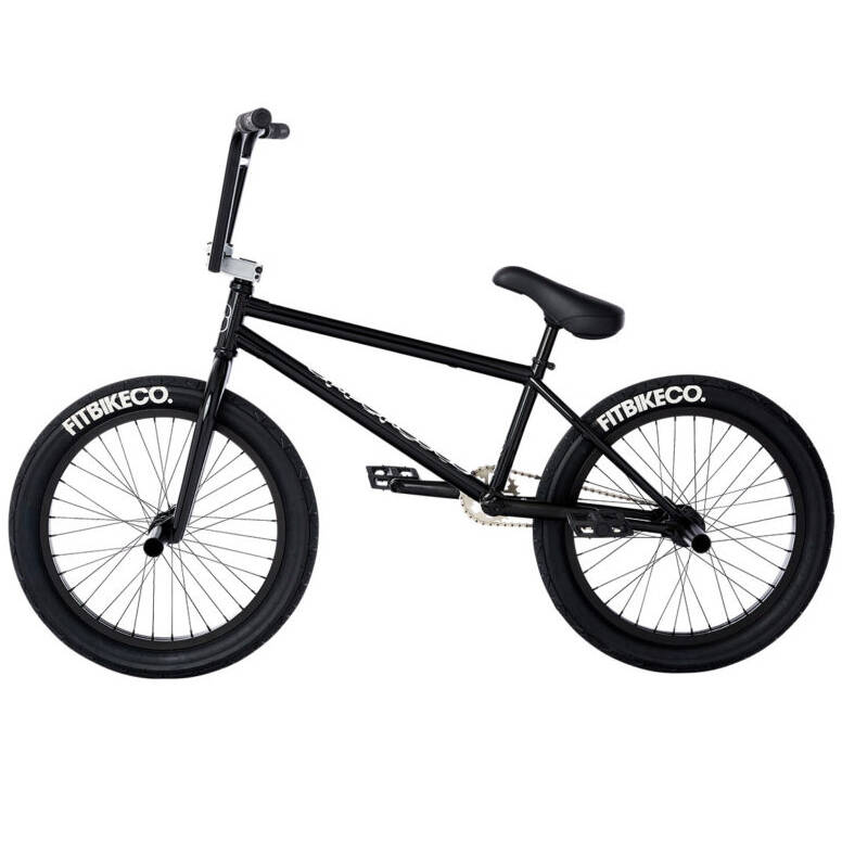 Fit 2021 STR Freecoaster 20.75'' Complete BMX - Trans Matte Purple