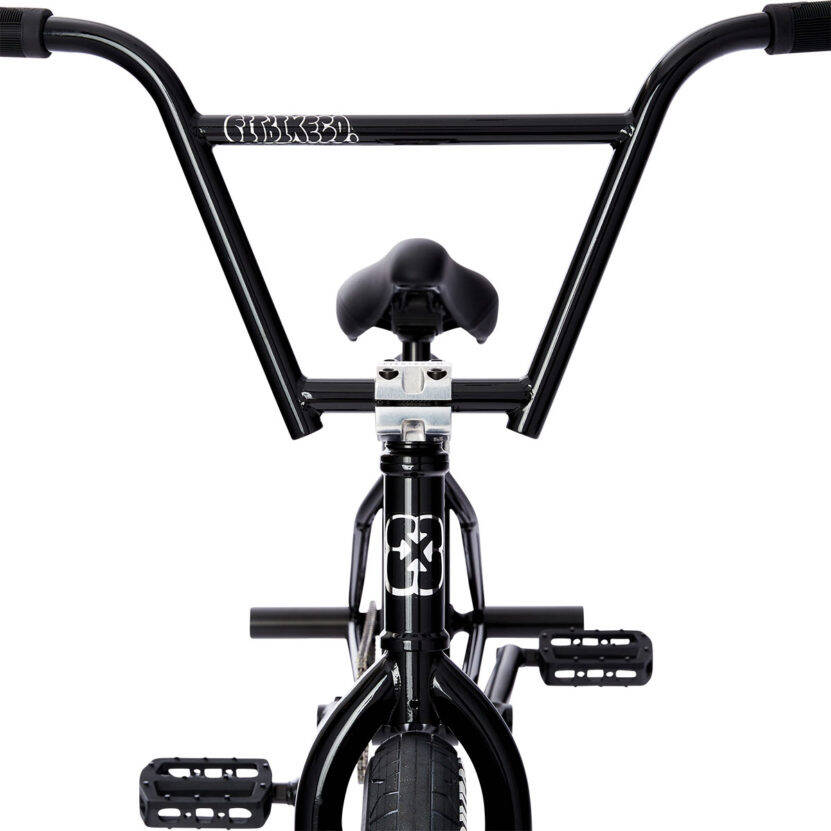 Fit 2021 STR Freecoaster 20.5'' Complete BMX - Gloss Black