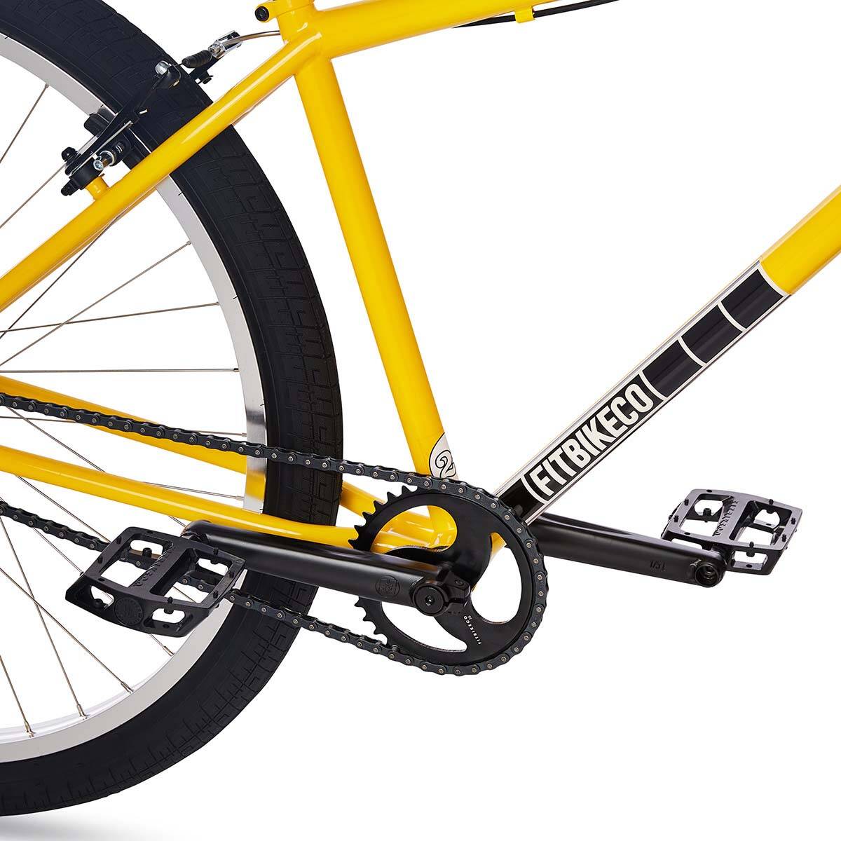 Fit CR 29 Complete BMX - Hurricane Yellow