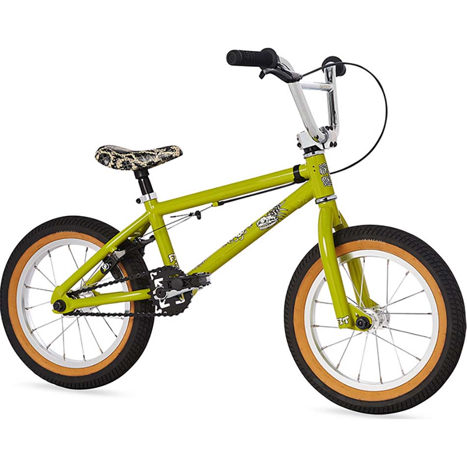 Fit Misfit 14" Complete BMX - Viper Green