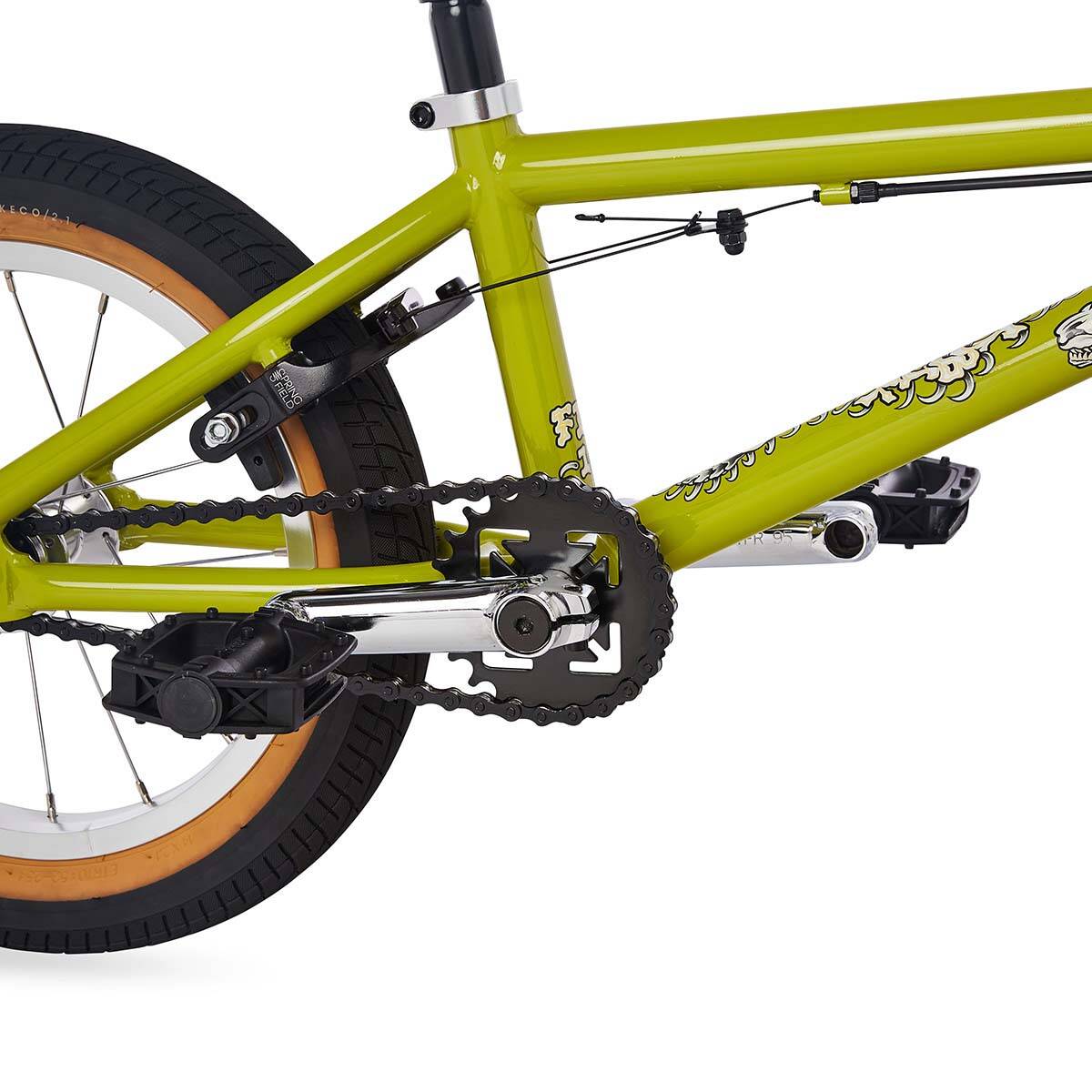 Fit Misfit 14" Complete BMX - Viper Green
