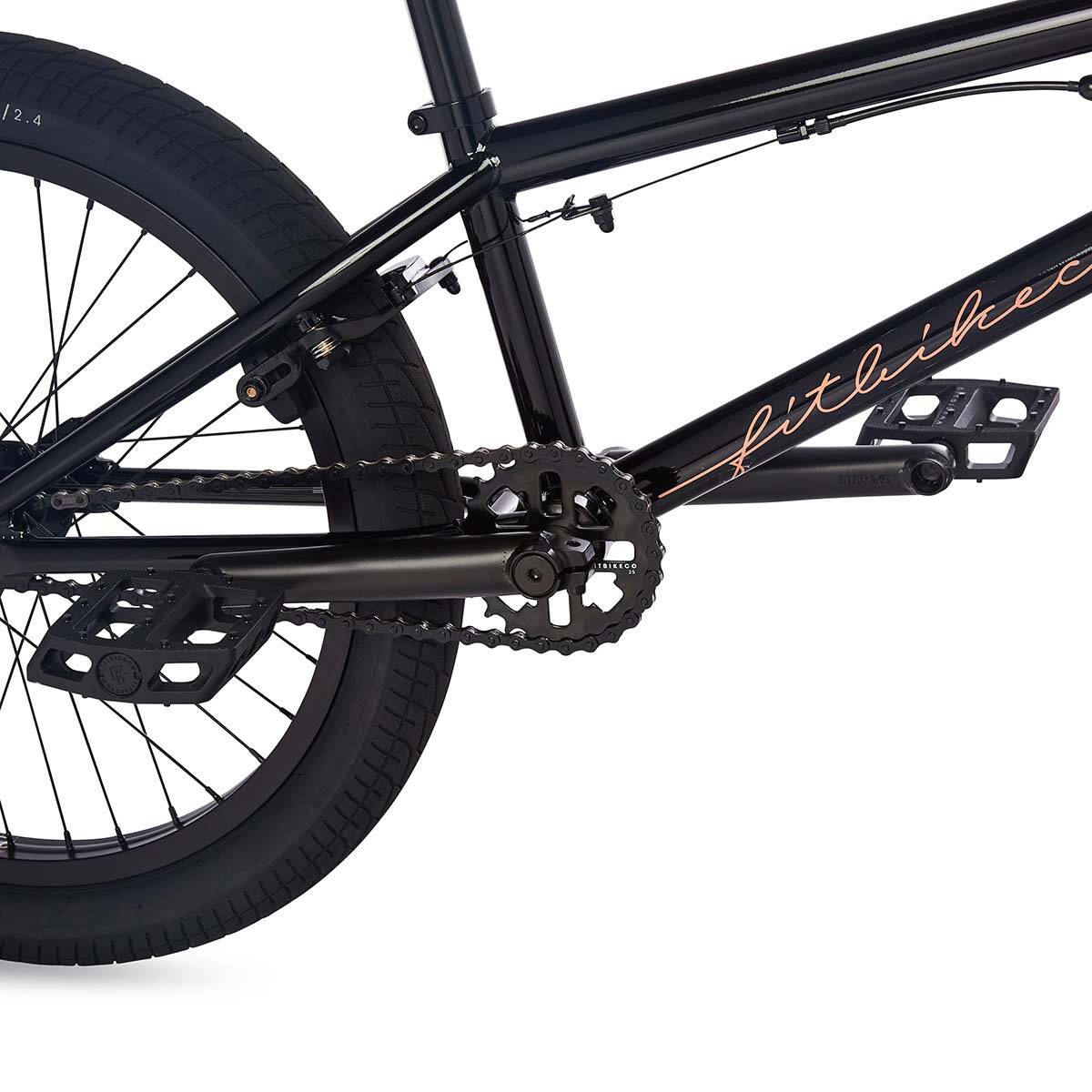 Fit PRK (MD) Complete BMX - Gloss Black