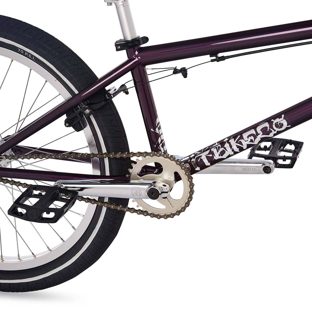 Fit Series 22 Complete BMX - Deep Purple