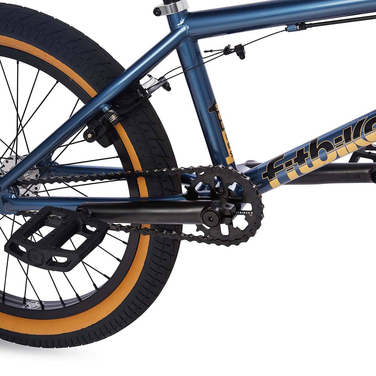 Fit Series One (LG) Complete BMX - Slate Blue