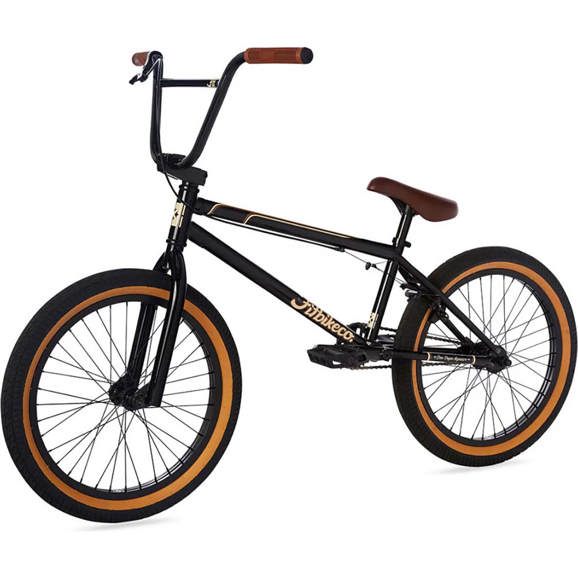 Fit Series One (LG) Dugan Complete BMX - Gloss Black