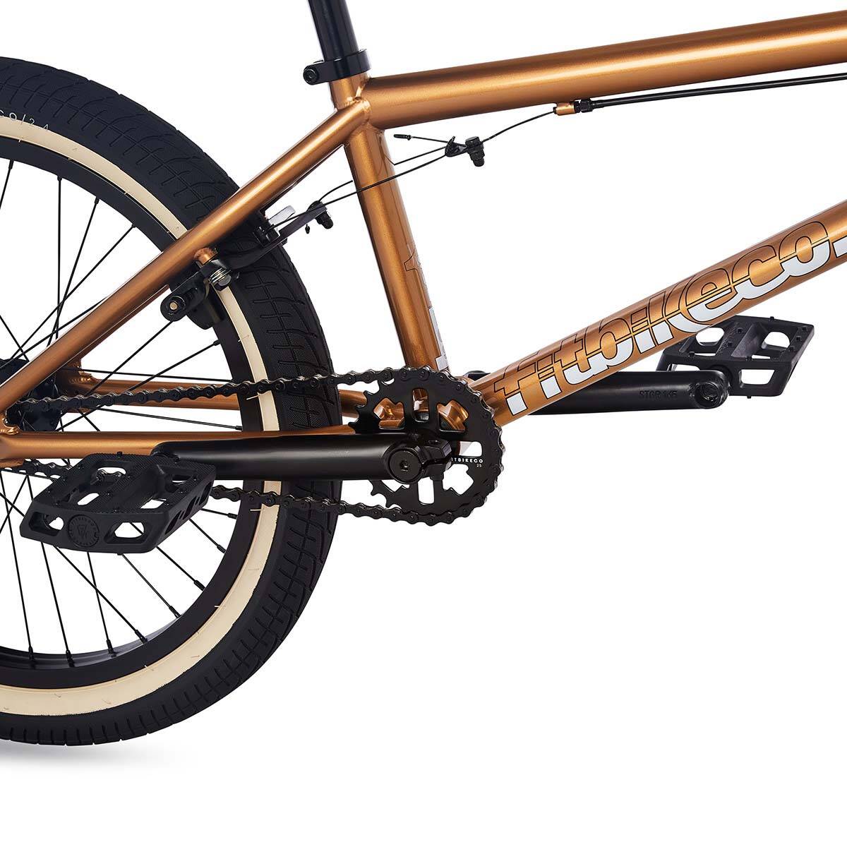 Fit Series One (MD) Complete BMX - Root Beer