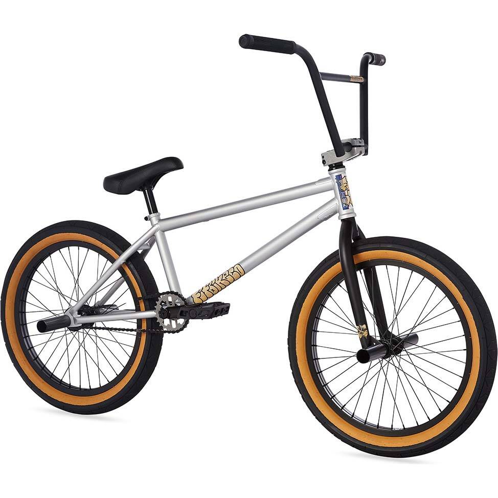 Fit STR Freecoaster (LG) Complete BMX - Matte Silver