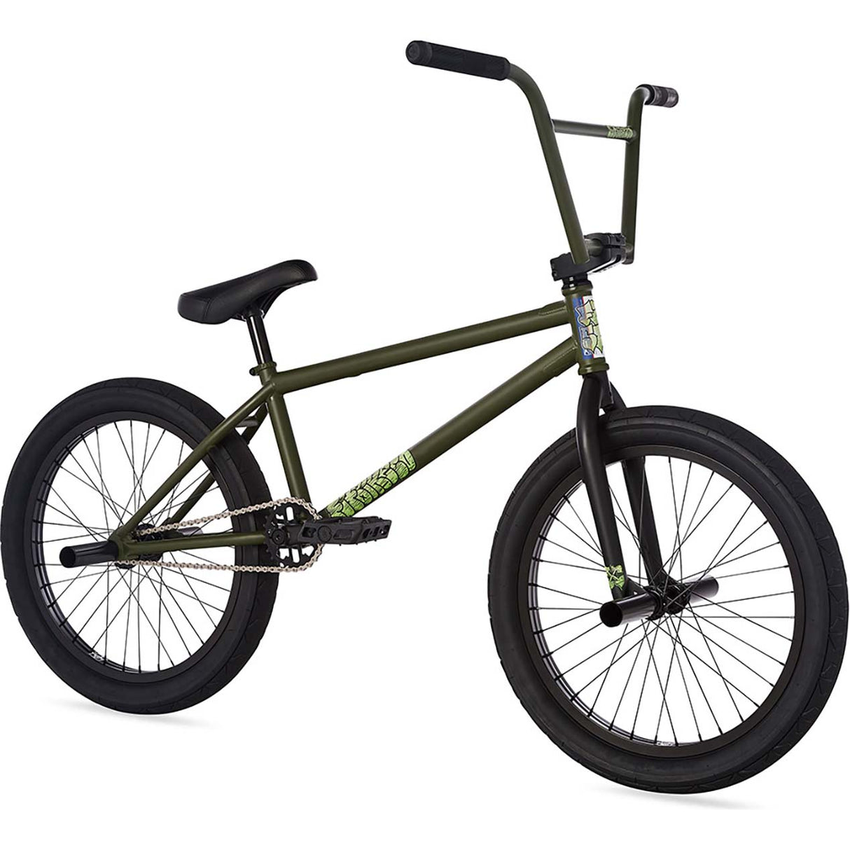 Fit STR (MD) Complete BMX - Matte Army Green