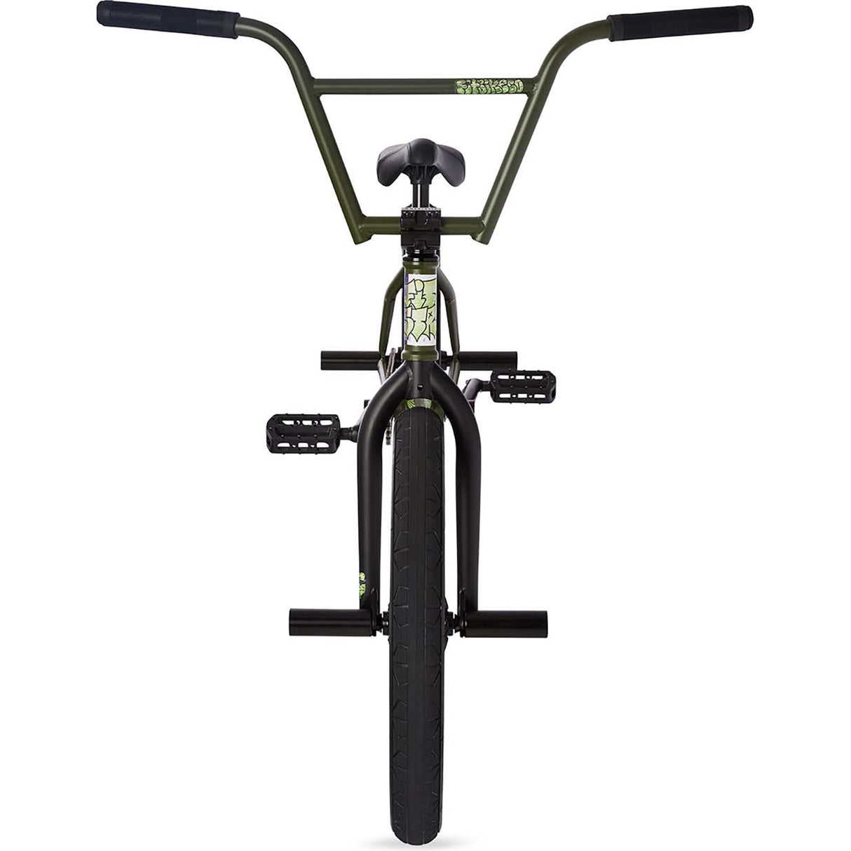Fit STR (MD) Complete BMX - Matte Army Green