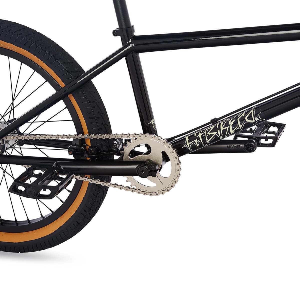 Fit TRL (XL) Complete BMX - Gloss Black