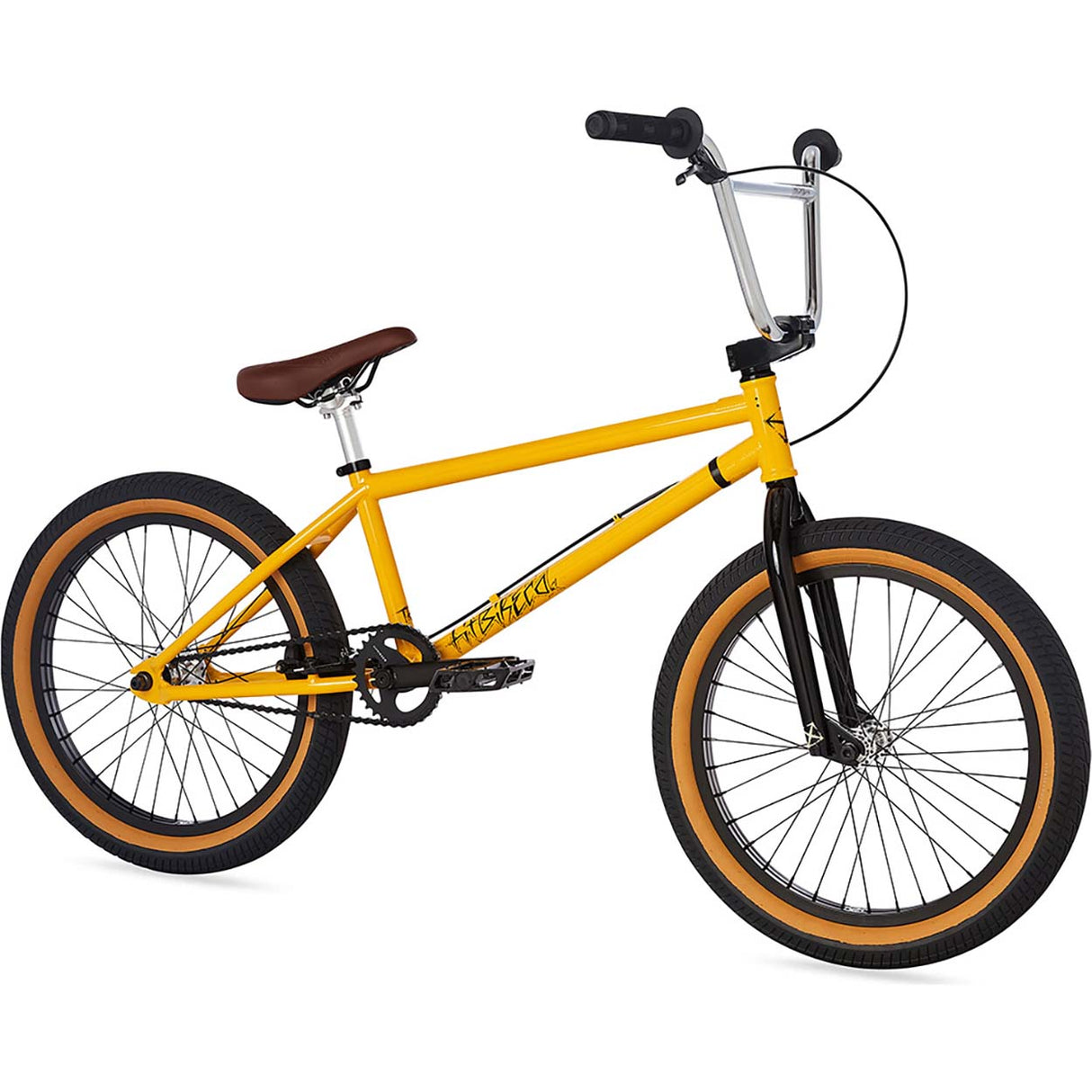 Fit TRL (XL) Complete BMX - Saxon Yellow