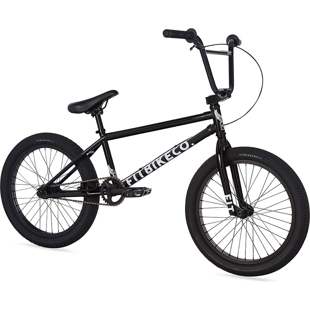 Fit TRL (XL) Nastazio Complete BMX - Gloss Black