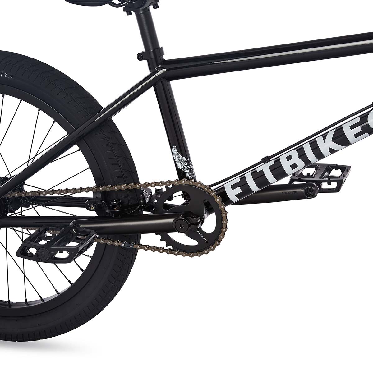 Fit TRL (XL) Nastazio Complete BMX - Gloss Black