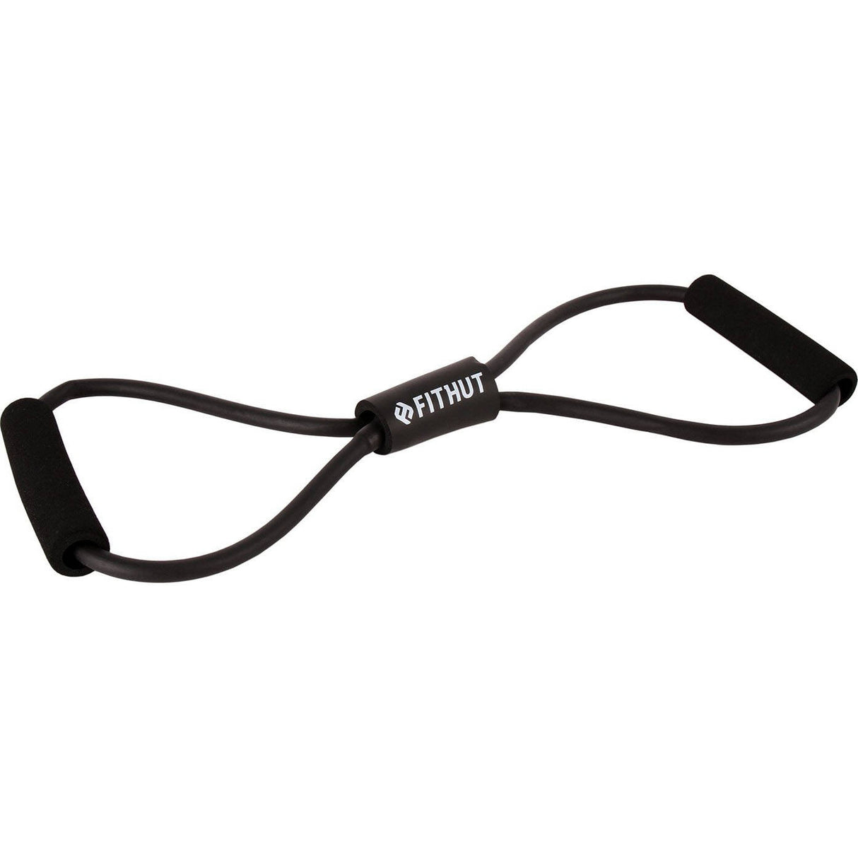 FitHut Figure 8 Resistance Excersize Band V2 - Black
