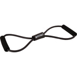 FitHut Figure 8 Resistance Excersize Band V2 - Black