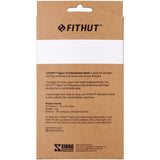 FitHut Figure 8 Resistance Excersize Band V2 - Black