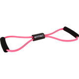 FitHut Figure 8 Resistance Excersize Band V2 - Pink