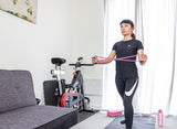 FitHut Figure 8 Resistance Excersize Band V2 - Pink