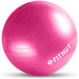 FitHut 65cm Gym Ball &amp; Pump Fitness Ball V2