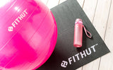 FitHut 65cm Gym Ball and Pump Fitness Ball V2