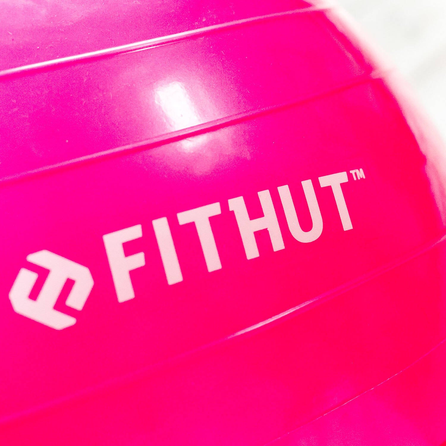 FitHut 65cm Gym Ball and Pump Fitness Ball V2
