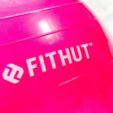 FitHut 65cm Gym Ball and Pump Fitness Ball V2