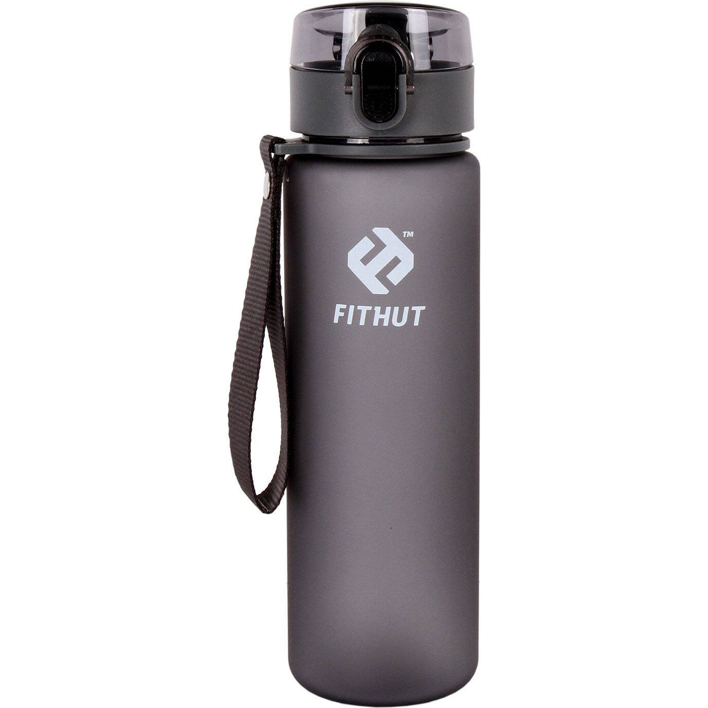 FitHut Gym Water Bottle V2 - Black