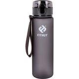 FitHut Gym Water Bottle V2 - Black
