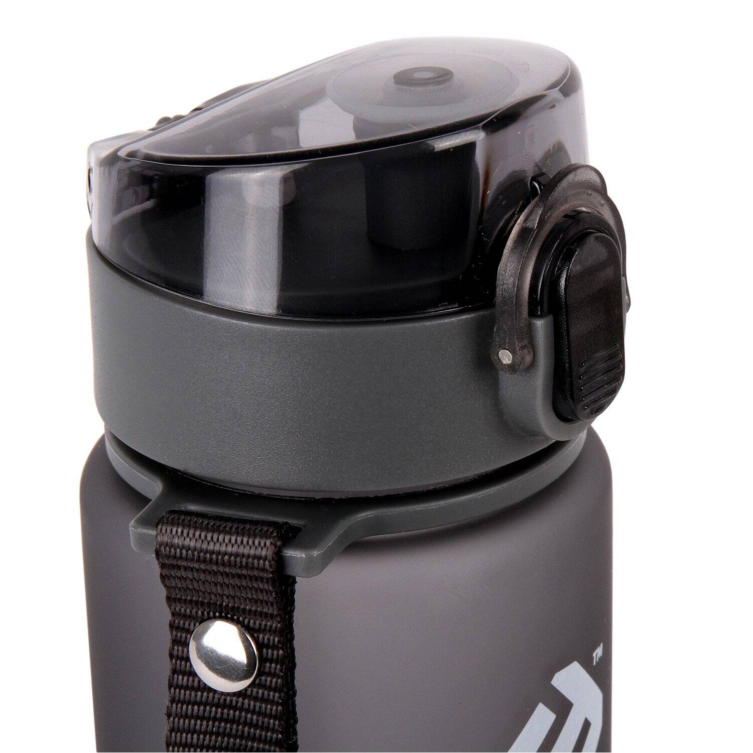 FitHut Gym Water Bottle V2 - Black