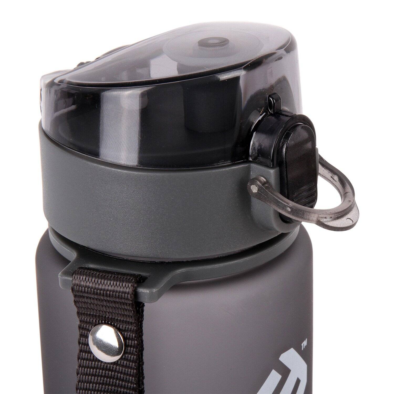 FitHut Gym Water Bottle V2 - Black