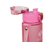 FitHut Gym Water Bottle V2 - Pink