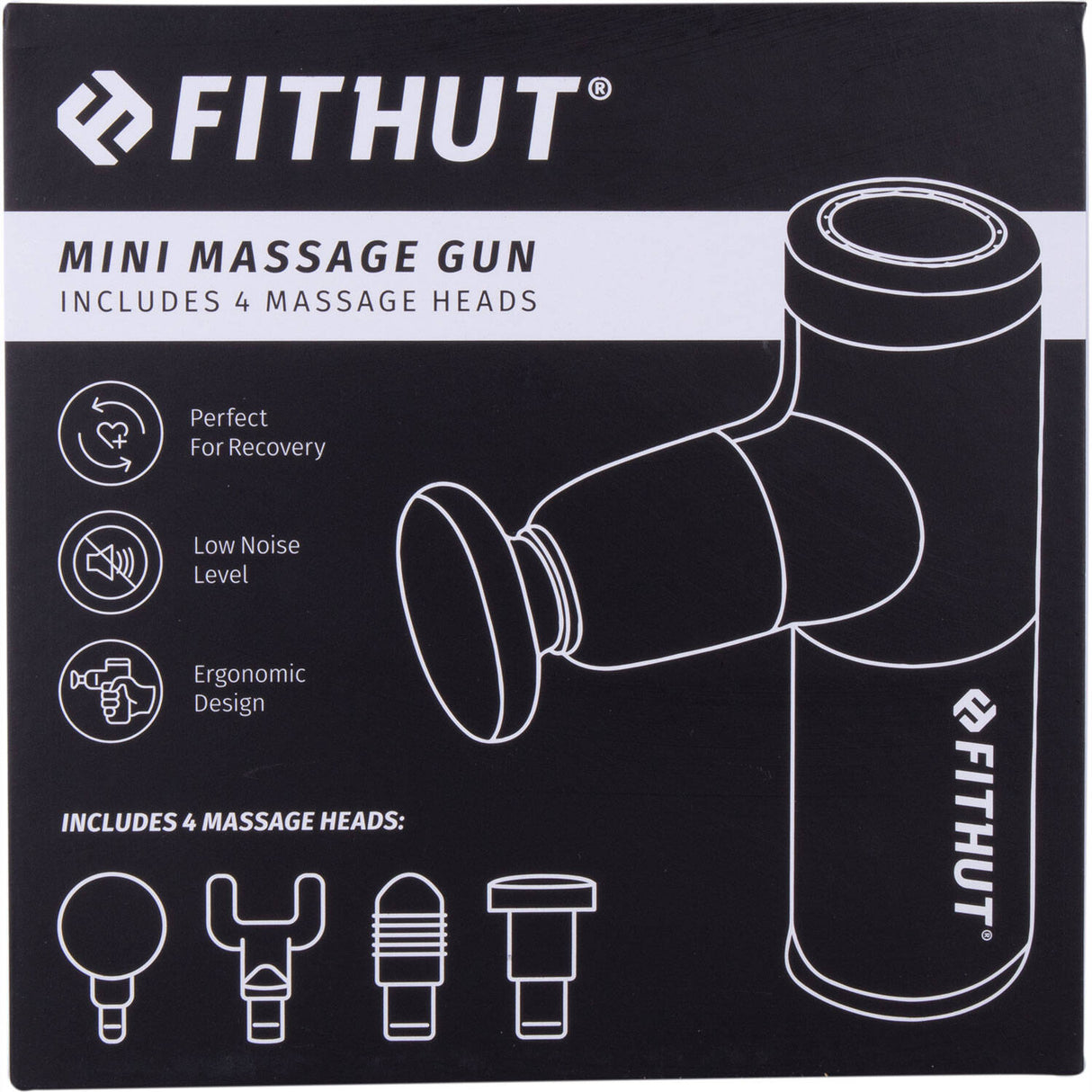 FitHut Mini Massage Gun