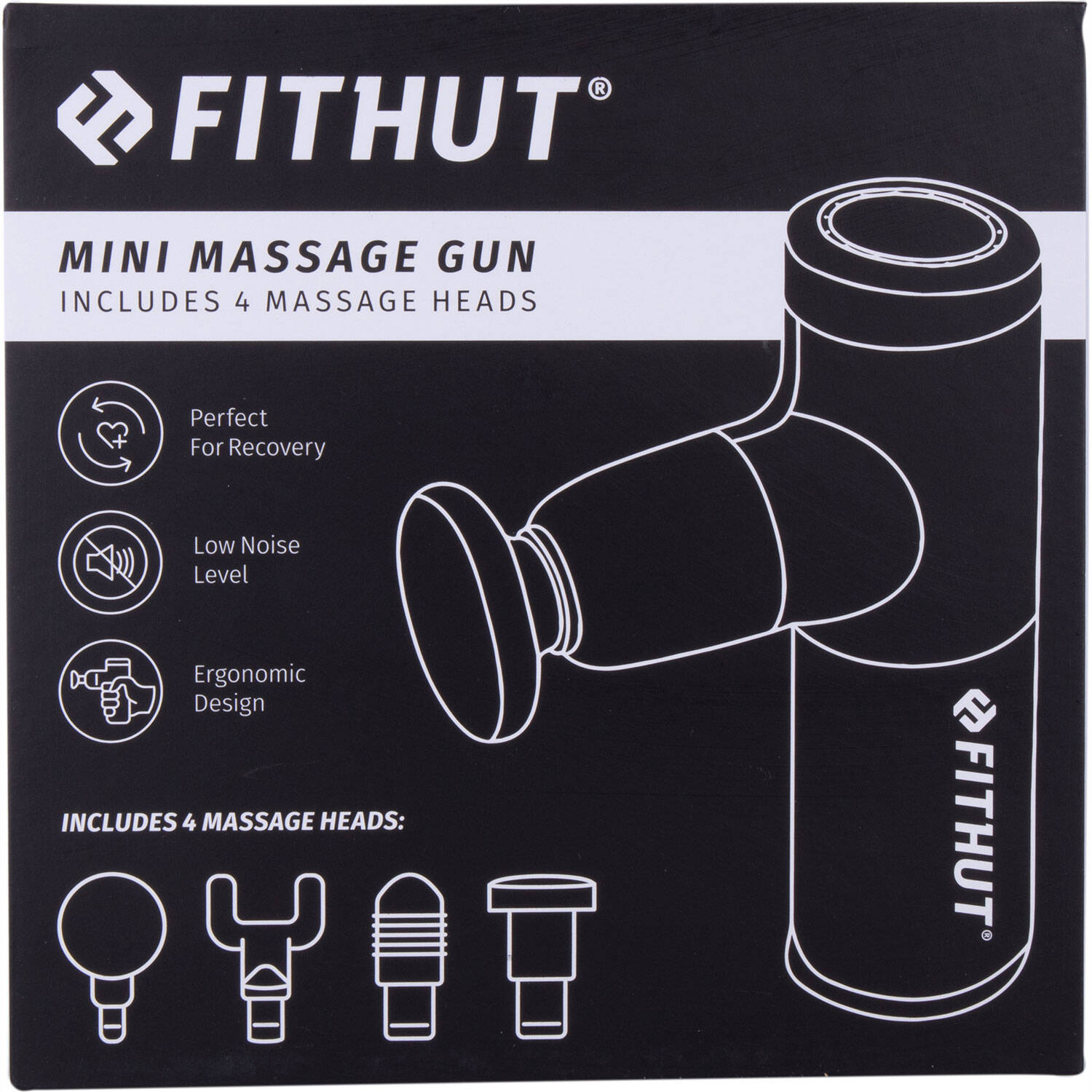 FitHut Mini Massage Gun