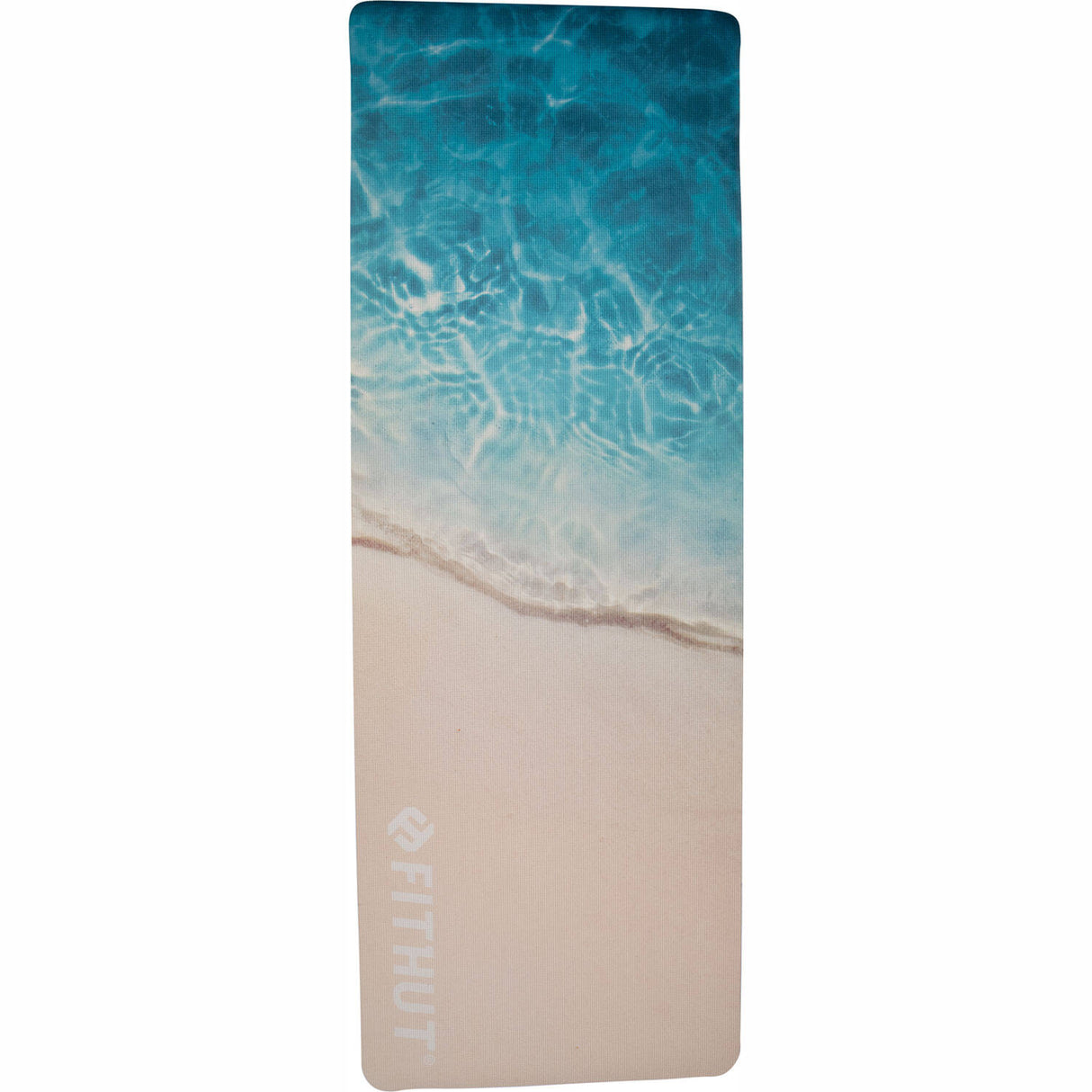 FitHut Digital Print Yoga Mat - Beach