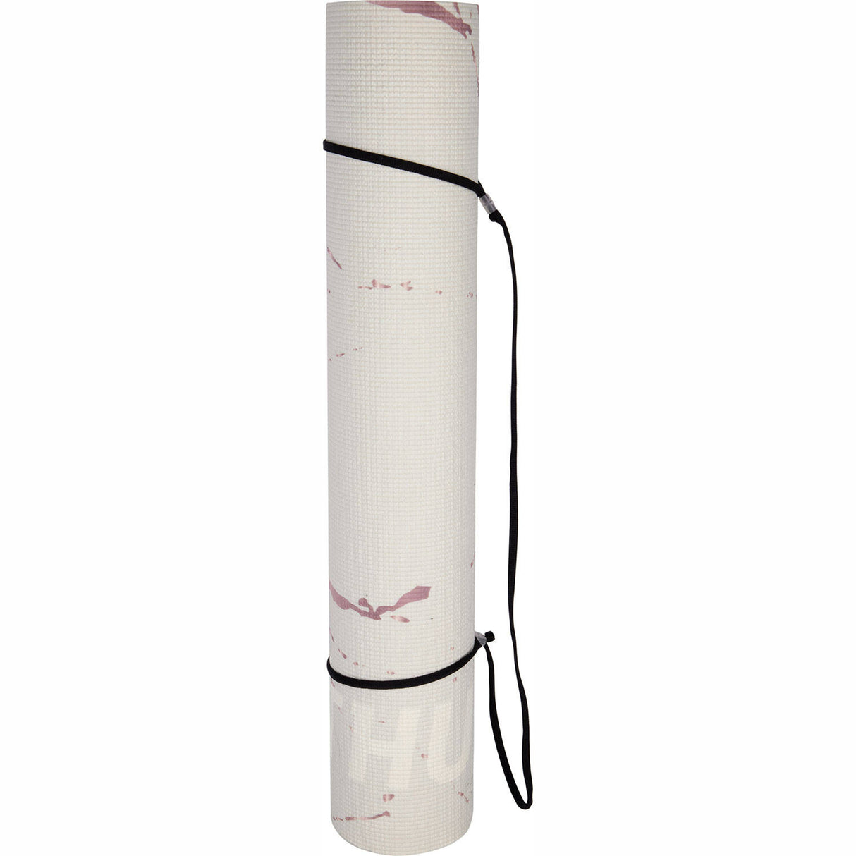 FitHut Digital Print Yoga Mat - Rose Gold Marble