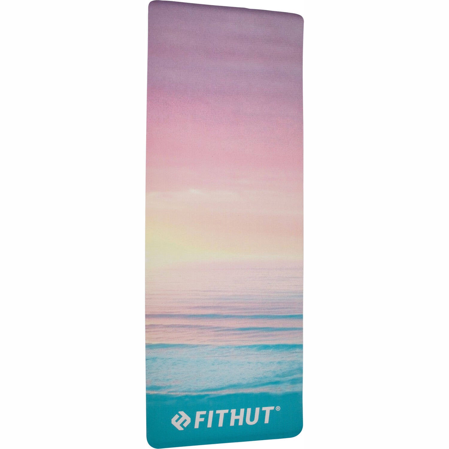 FitHut Digital Print Yoga Mat - Sunset