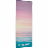 FitHut Digital Print Yoga Mat - Sunset