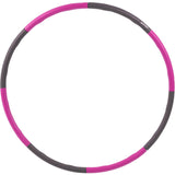 FitHut Hula Hoop - Grey/Pink