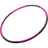 FitHut Hula Hoop - Grey/Pink