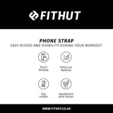 FitHut Phone Strap - Black