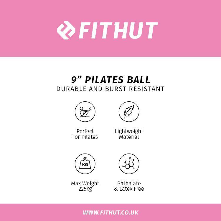 FitHut Pilate Ball - Pink