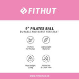 FitHut Pilate Ball - Pink
