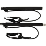FitHut Pilates Bar - Black