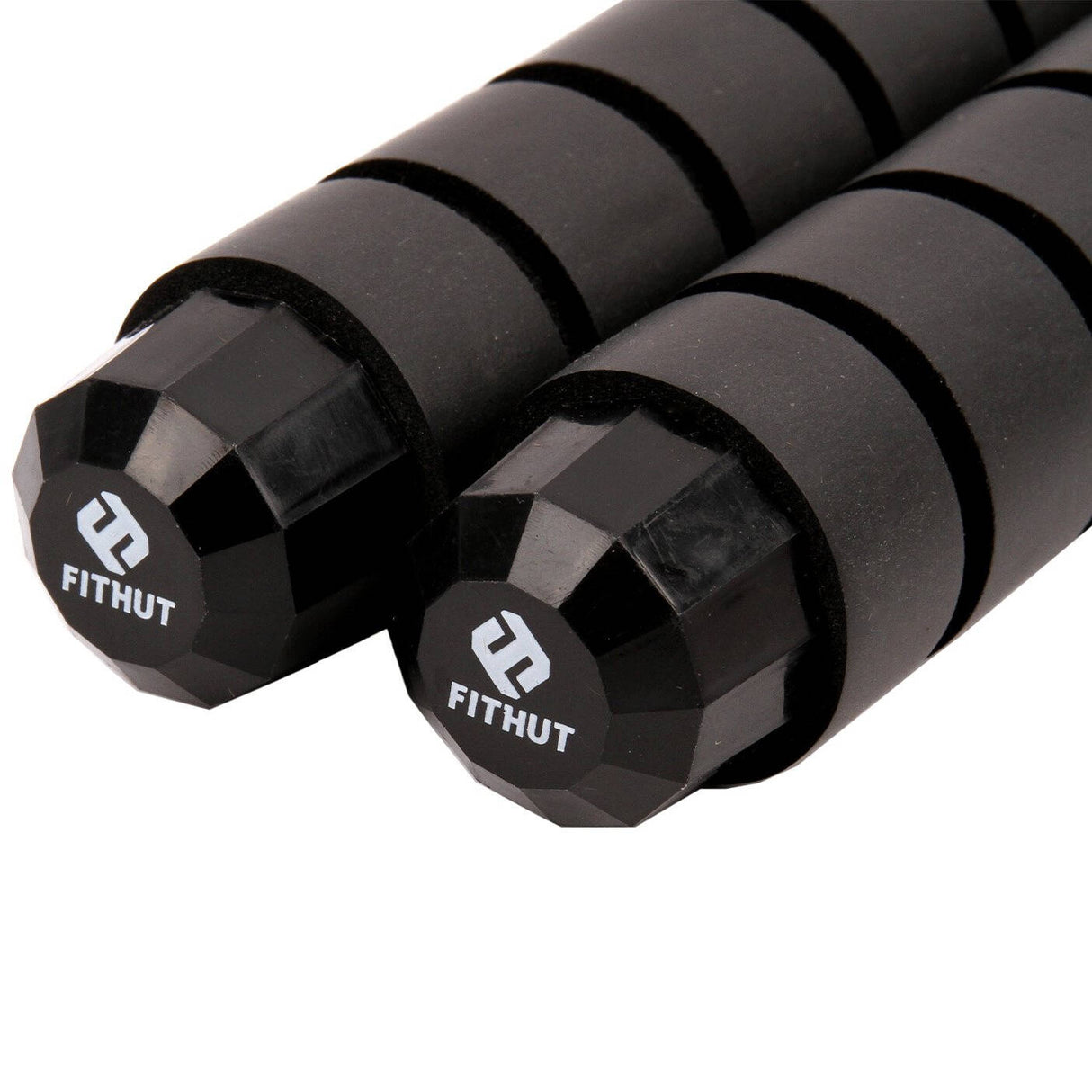 FitHut Skipping Rope - Black