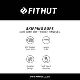 FitHut Skipping Rope - Black