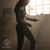 FitHut Skipping Rope - Black