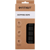 FitHut Skipping Rope - Black